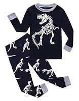 Algopix Similar Product 2 - Dinosaur Little Boys Long Sleeve
