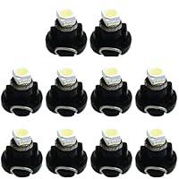 Algopix Similar Product 14 - Jtech 10x T3 Neo Wedge LED White Car