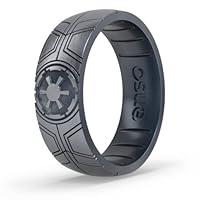 Algopix Similar Product 10 - Enso Rings Etched Star Wars Silicone