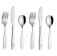 Algopix Similar Product 11 - Exzact Childrens Flatware Kids