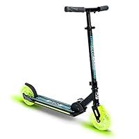 Algopix Similar Product 12 - Yvolution Neon Flash Scooter Red One