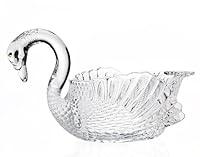 Algopix Similar Product 20 - Godinger Swan Centerpiece Bowl Crystal