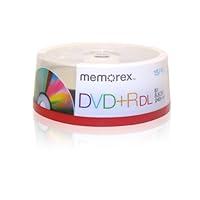 Algopix Similar Product 14 - Memorex 85GB 8X Double Layer DVDR
