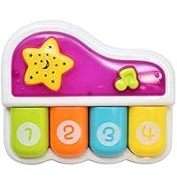 Algopix Similar Product 2 - Portable First Piano Educational Toy