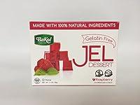 Algopix Similar Product 6 - Raspberry - Gelantin Free - Jel Dessert