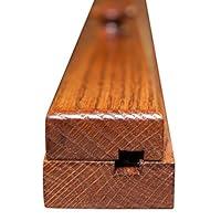 Algopix Similar Product 14 - Hope Woodworking Wooden Quilt Hanger