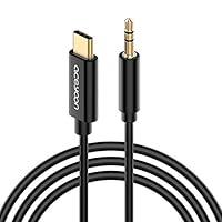 Algopix Similar Product 19 - aceyoon USB C to 35mm Aux Cord 3ft