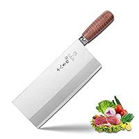Algopix Similar Product 20 - SHI BA ZI ZUO 9inch Kitchen Knife
