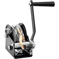 Algopix Similar Product 3 - VEVOR Hand Winches, 800 LBS, Black