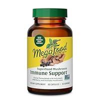 Algopix Similar Product 19 - MegaFood Superfood Mushroom Immune