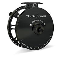 Algopix Similar Product 3 - Tibor Gulfstream Fly Reel (Jet Black)