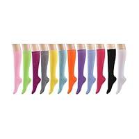 Algopix Similar Product 10 - 12 Pairs Women Knee High Socks - 196004