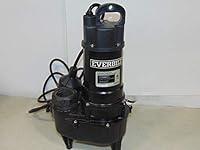 Algopix Similar Product 9 - Everbilt 4/10 HP Submersible Sewage Pump