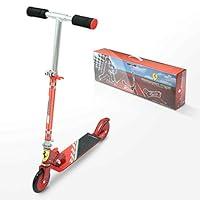 Algopix Similar Product 15 - DAKOTT Ferrari 2 Wheels Scooter, Yellow