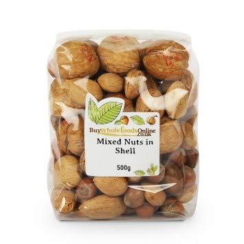 Mixed Nuts in Shell