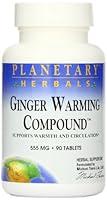 Algopix Similar Product 19 - Planetary Herbals Ginger Warming