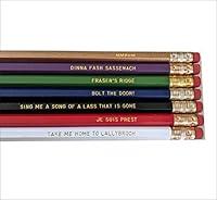 Algopix Similar Product 10 - Outlander Gift Pencil Set Bookish Gift