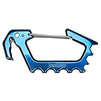 Algopix Similar Product 3 - Kershaw Jens Carabiner Blue 1150BLUX