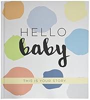 Algopix Similar Product 16 - Sticky Bellies Modern Baby Memory Book