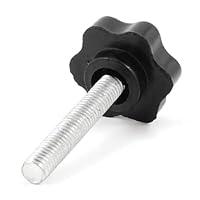 Algopix Similar Product 14 - uxcell 25mm Star Head Dia M6 x 35mm