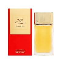 Algopix Similar Product 17 - Cartier Must Gold Womens Eau de Parfum