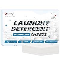 Algopix Similar Product 3 - ORIGHTY Laundry Detergent Sheets 100