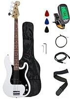 Algopix Similar Product 1 - Crescent Electric Bass Guitar Starter
