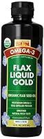 Algopix Similar Product 7 - Health from The Sun Organic Flax Liquid