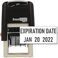 Algopix Similar Product 20 - Expiration Date  ExcelMark SelfInking