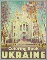 Algopix Similar Product 2 - Ukraine Coloring Book Color Your Way