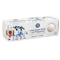Algopix Similar Product 3 - Woolzies Organic Wool Dryer Balls 3
