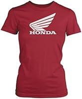 Algopix Similar Product 12 - Honda Womens Big Wing ShortSleeve