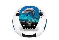 Algopix Similar Product 17 - BigBen CD52DOLPHINMP3USB CD Player with