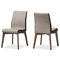Algopix Similar Product 5 - Baxton Studio Set of 2 Emeline