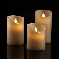 Algopix Similar Product 10 - Antizer Flameless Candles 4 5 6 Set