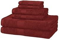 Algopix Similar Product 3 - Amazon Basics Soft Bath Towels set 