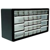 Algopix Similar Product 12 - Homak 30Drawer Parts Organizer Black