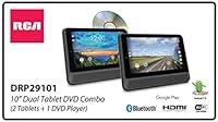 Algopix Similar Product 20 - RCA DRP29101 Dual 10 Tablet  DVD