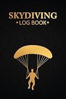 Algopix Similar Product 15 - Skydiving Log Book Document your