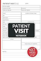 Algopix Similar Product 15 - Patient Visit Notebook Patient Visit