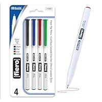 Algopix Similar Product 19 - BAZIC Fiero Fiber Tip Pen Fineliner