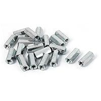 Algopix Similar Product 2 - uxcell M8 x 134mm x 30mm Metal Hex Rod