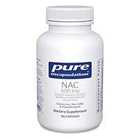 Algopix Similar Product 11 - Pure Encapsulations NAC 600 mg 