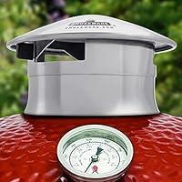 Algopix Similar Product 9 - SMOKEWARE Stainless Steel Vented