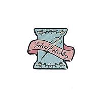 Algopix Similar Product 15 - Pink  Blue Feeling Stabby Needle and