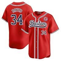 Algopix Similar Product 10 - MensYouth Boston Red Baseball Stitched