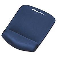 Algopix Similar Product 16 - Fellowes PlushTouch Foam Mouse Pad