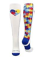 Algopix Similar Product 9 - MadSportsStuff Puzzle Heart Autism