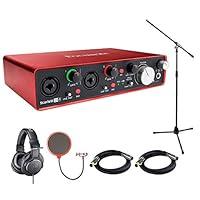 Algopix Similar Product 10 - Focusrite Scarlett 2i4 USB Audio