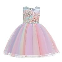 Algopix Similar Product 8 - Tutu Girl Dress Dress Wedding Pageant